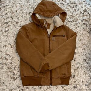 Carhartt Women’s Wildwood Jacket Sherpa Lined